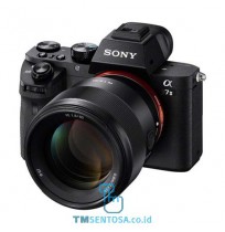 Mirrorless Digital Camera A7 Mark II With Lensa 85 mm [ILCE-7M2/BQ + SEL85F18]
